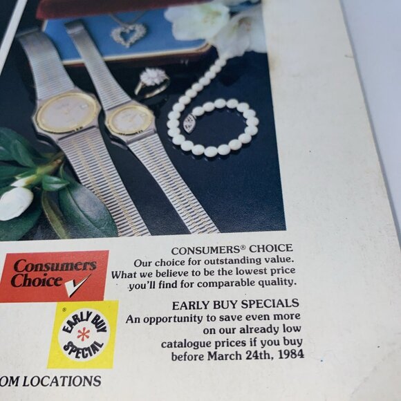 Consumers Distributing Catalog 1984 Toys Furniture Electronics Tools Canada - Picture 2 of 16